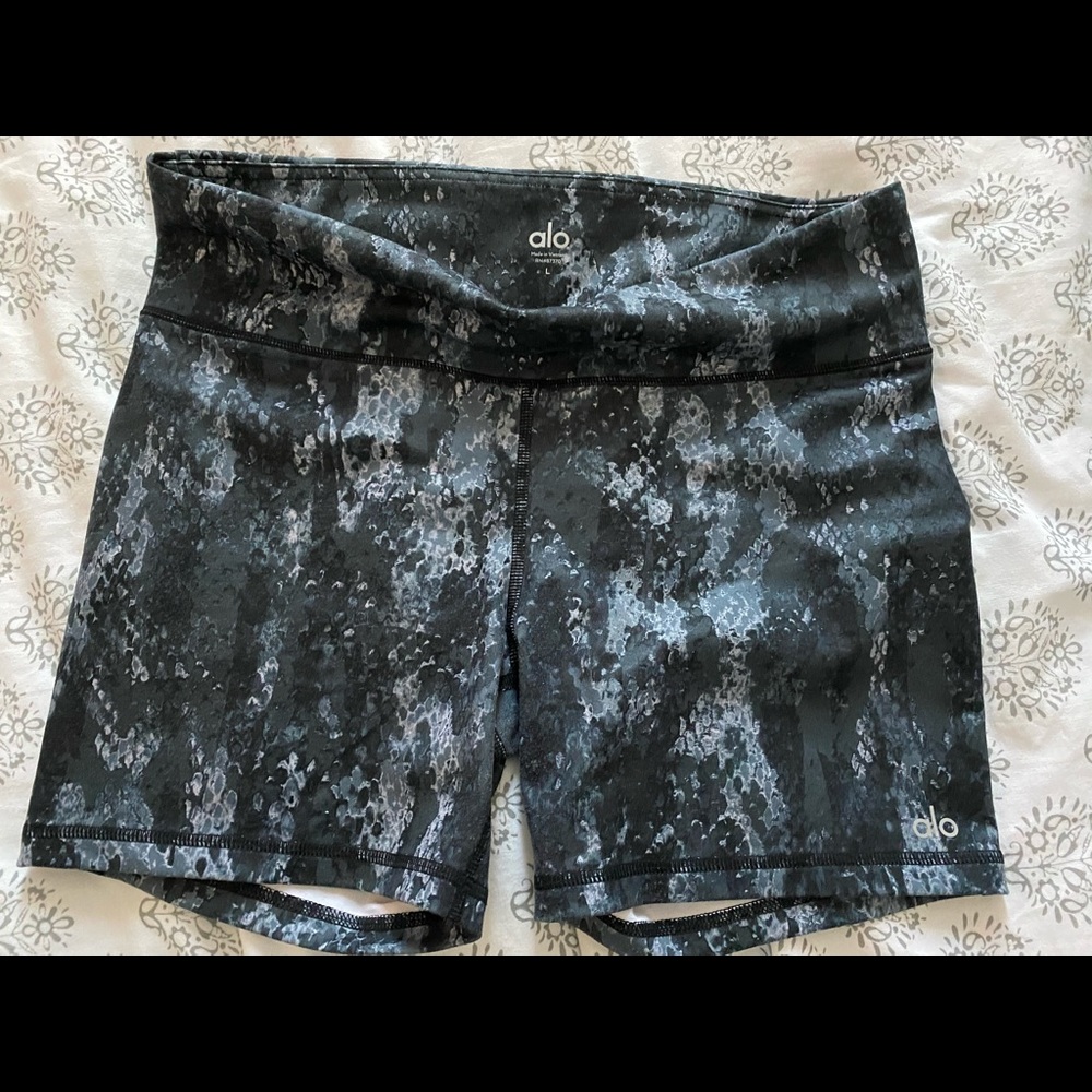Alo High Waist bike short